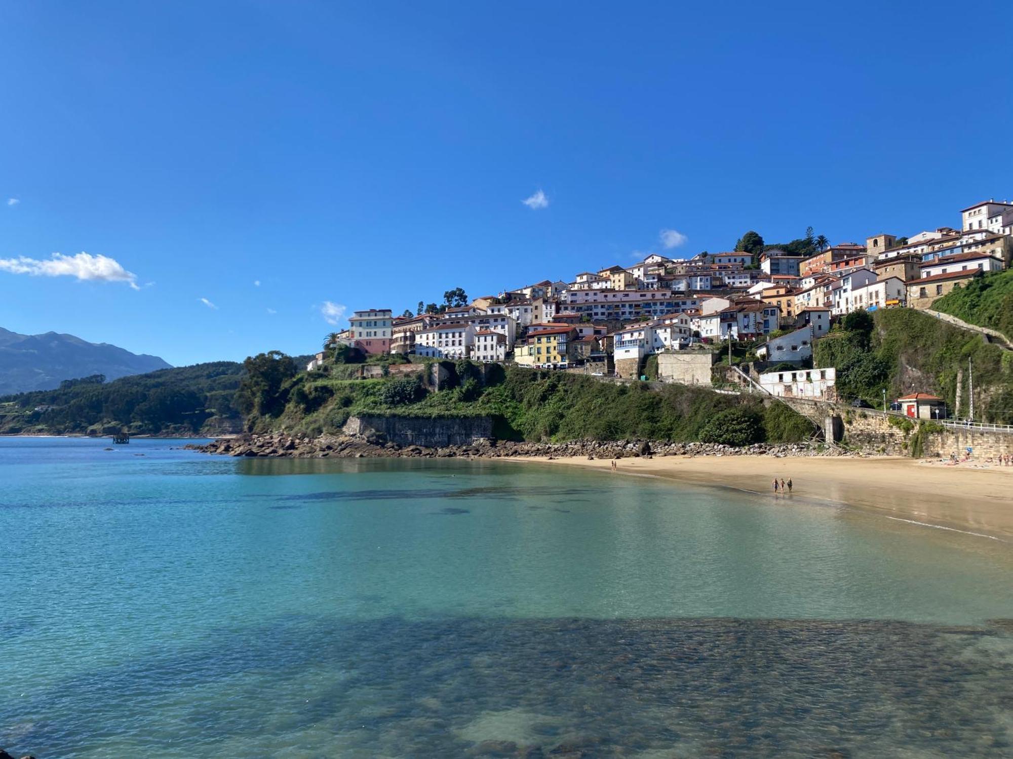 El Apartamentin De Lastres Dış mekan fotoğraf